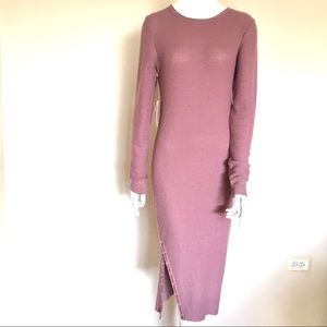 Nation LTD Alanna Midi Dress Size Medium